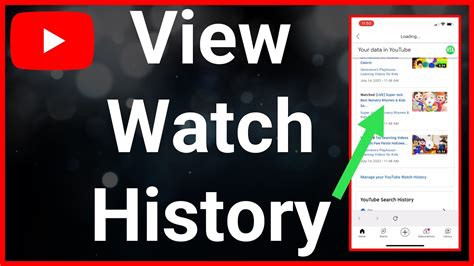 yourpron|Watch History